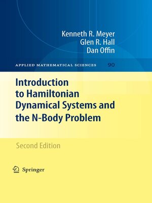 cover image of Introduction to Hamiltonian Dynamical Systems and the N-Body Problem
